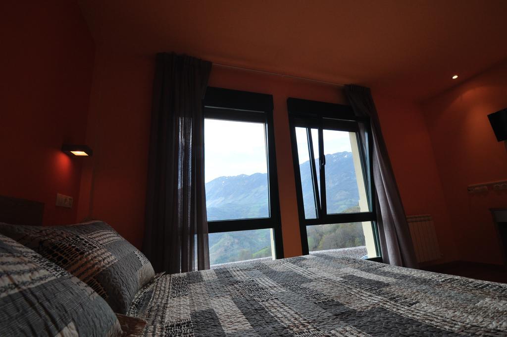 Hostel Mirador Del Angliru Riosa Zimmer foto